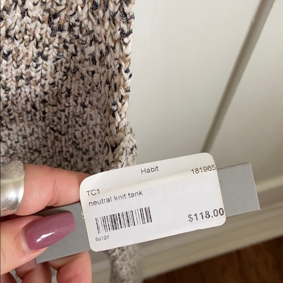 NWT Tart Knit tank - Picture 4 of 4